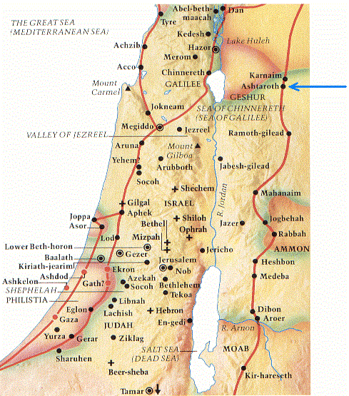 Città di Ashtaroth