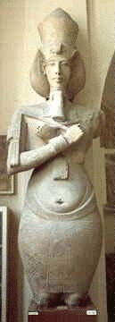 Il Dio/faraone Egizio Akhenaton